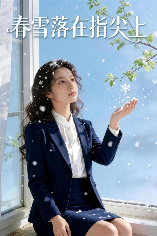 春雪落在指尖上封面
