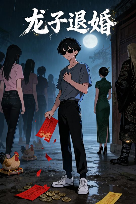 龙子退婚封面