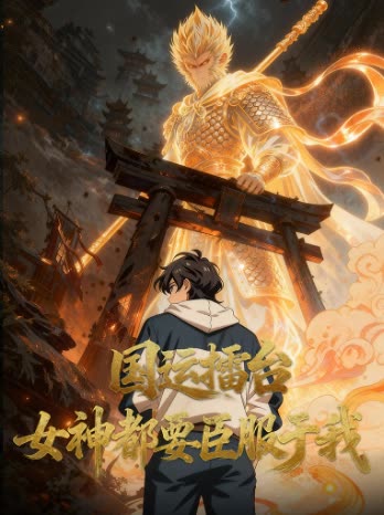 国运擂台,女神都要臣服于我封面