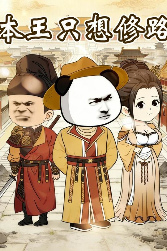 本王只想修路封面