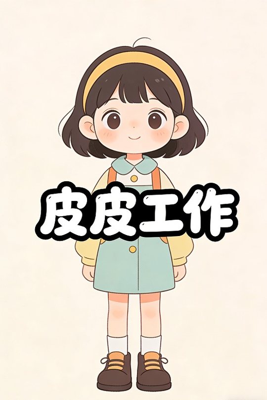 皮皮工作封面