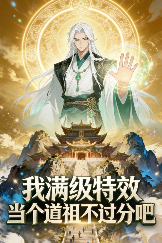 我满级特效,当个道祖不过分吧封面