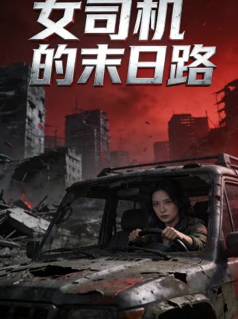 女司机的末日路封面