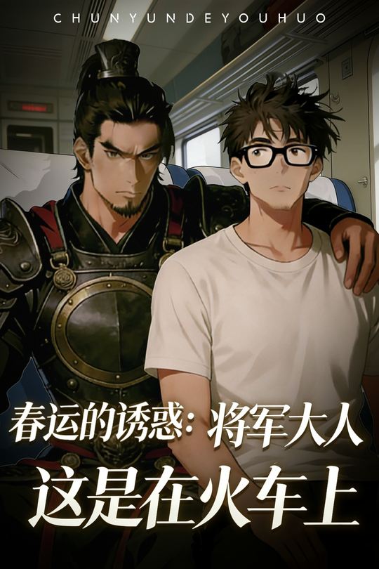 春运的诱惑:将军大人,这是在火车上封面