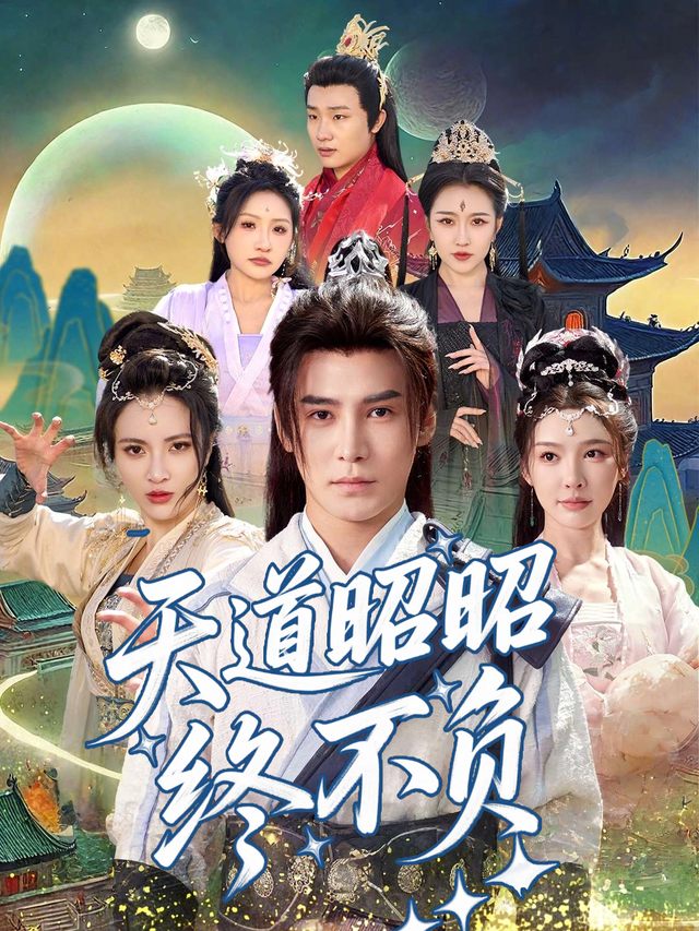 天道昭昭终不负封面