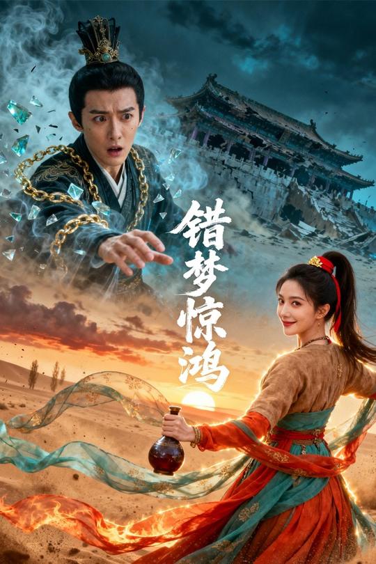错梦惊鸿封面