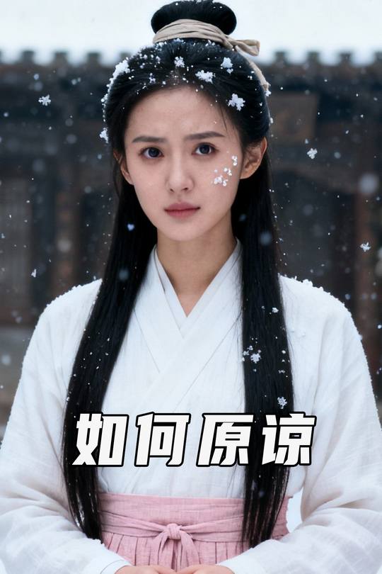 如何原谅封面