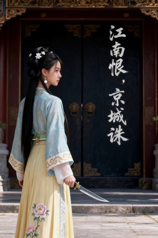 江南恨，京城诛封面