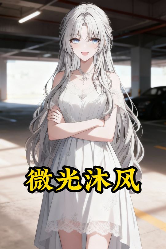 微光沐风封面