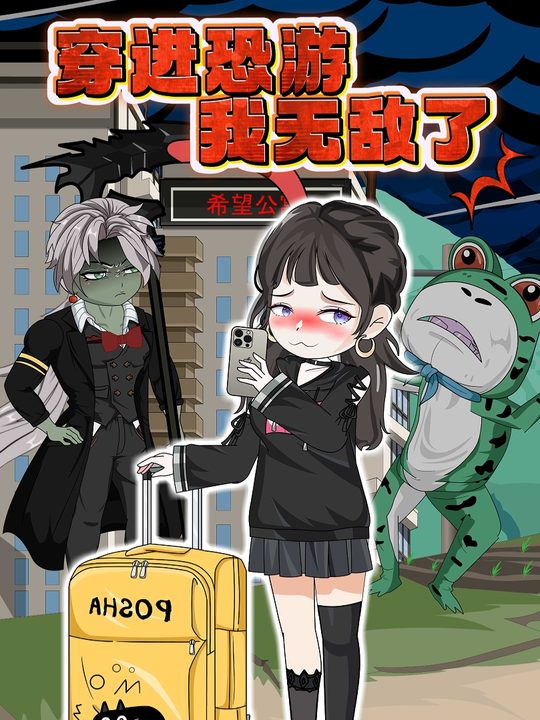 穿进恐游我无敌了封面