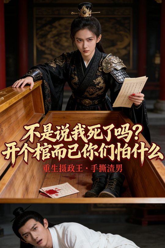 不是说我死了吗？开个棺而已你们怕什么封面