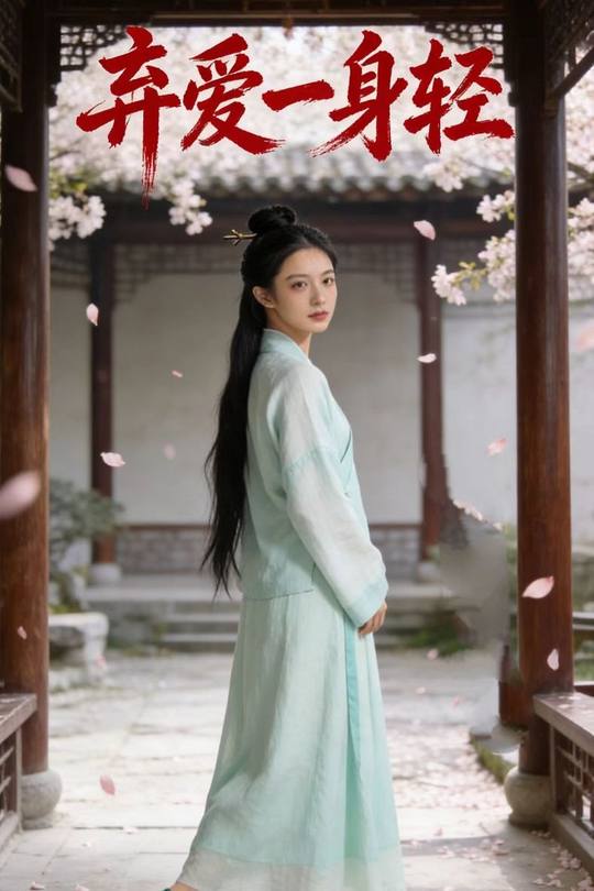 弃爱一身轻封面