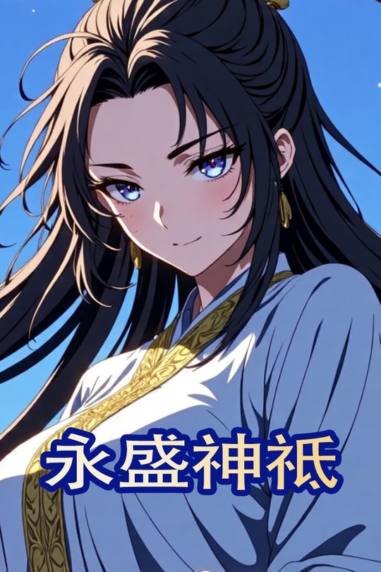 永盛神祗封面