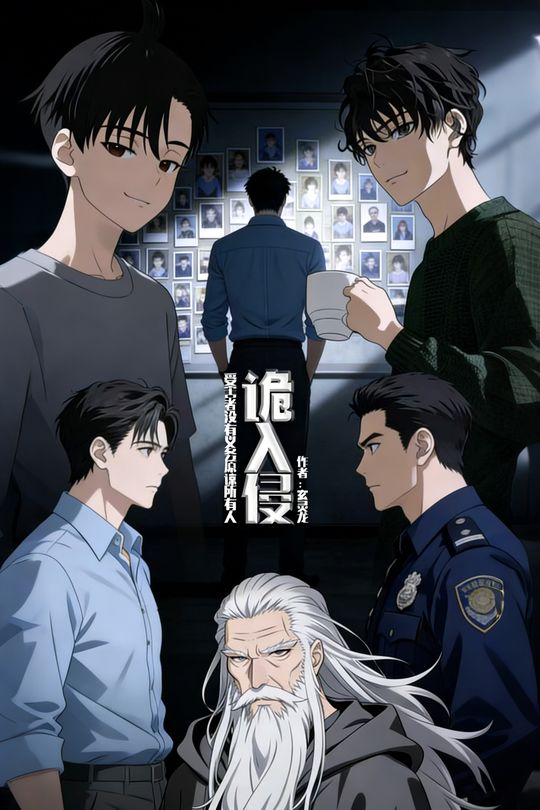 诡入侵封面