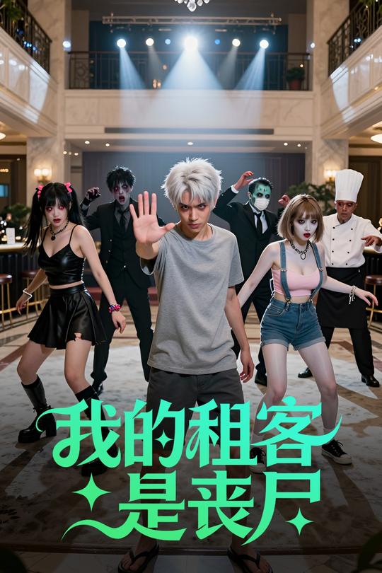 我的租客是丧尸封面