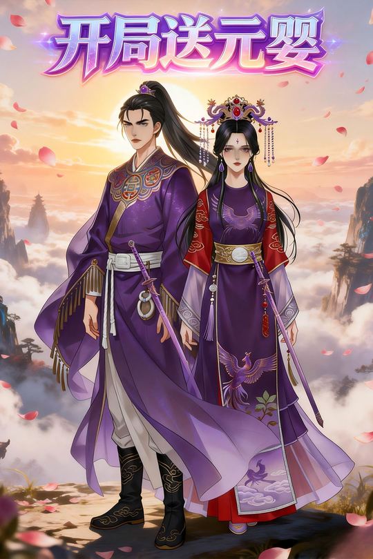 开局送元婴封面