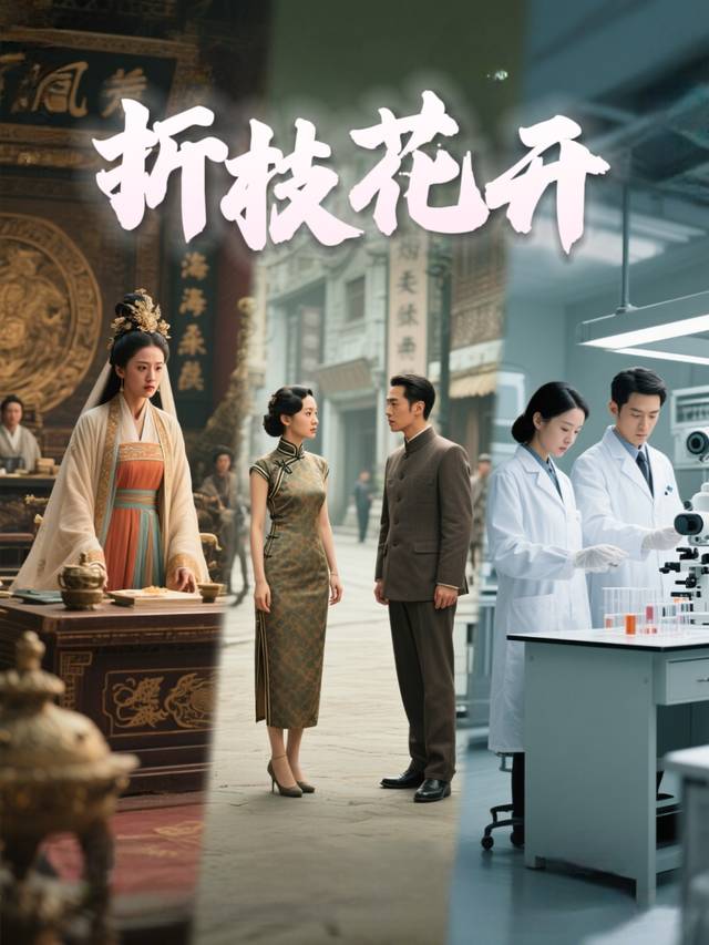 折枝花开封面