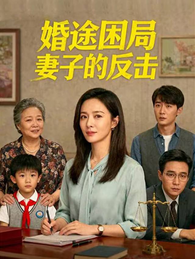 婚途困局:妻子的反击封面