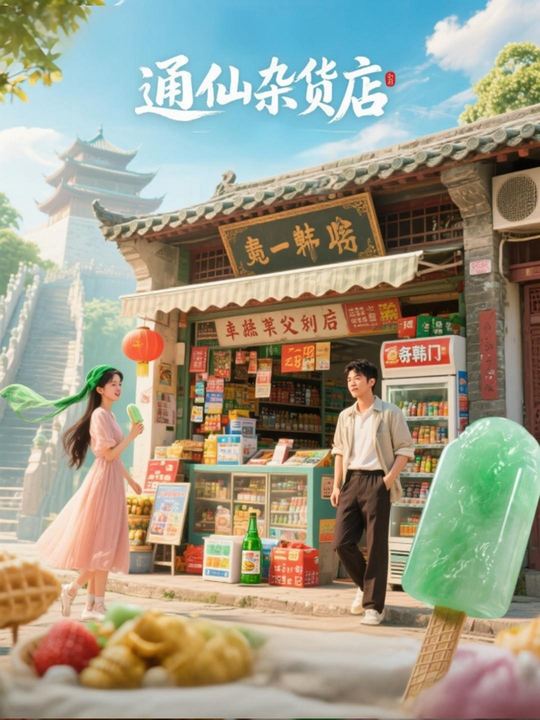 通仙杂货店封面
