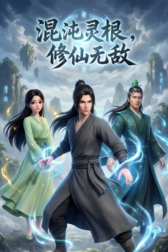混沌灵根,修仙无敌封面
