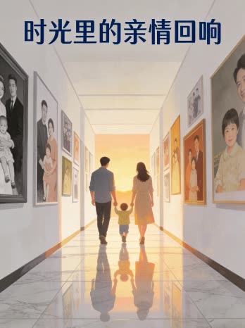 时光里的亲情回响封面
