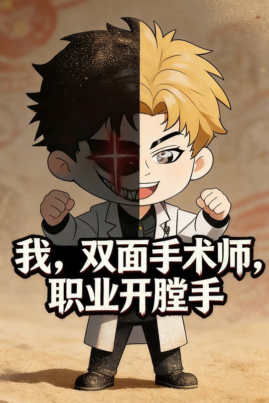 我,双面手术师,职业开膛手封面