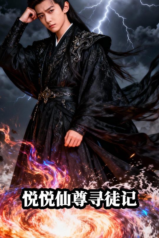 悦悦仙尊寻徒记封面