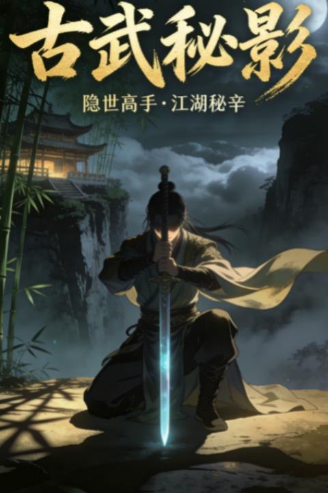 古武秘影封面