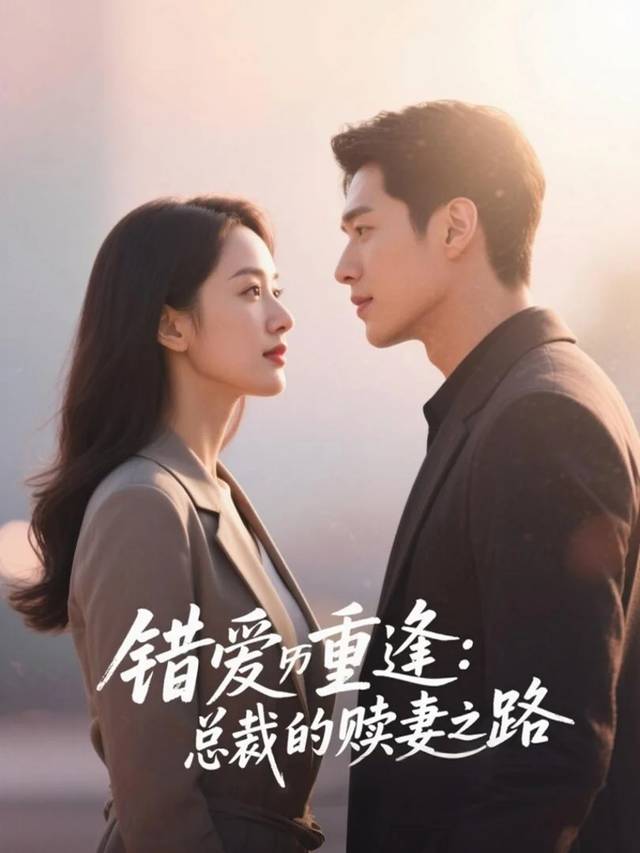 错爱重逢：总裁的赎妻之路封面