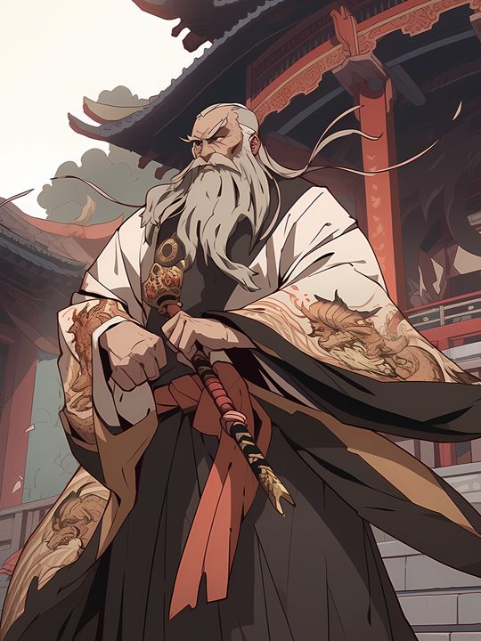 长寿道门封面
