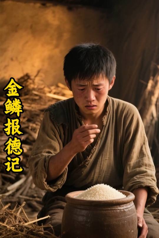 金鳞报德记封面