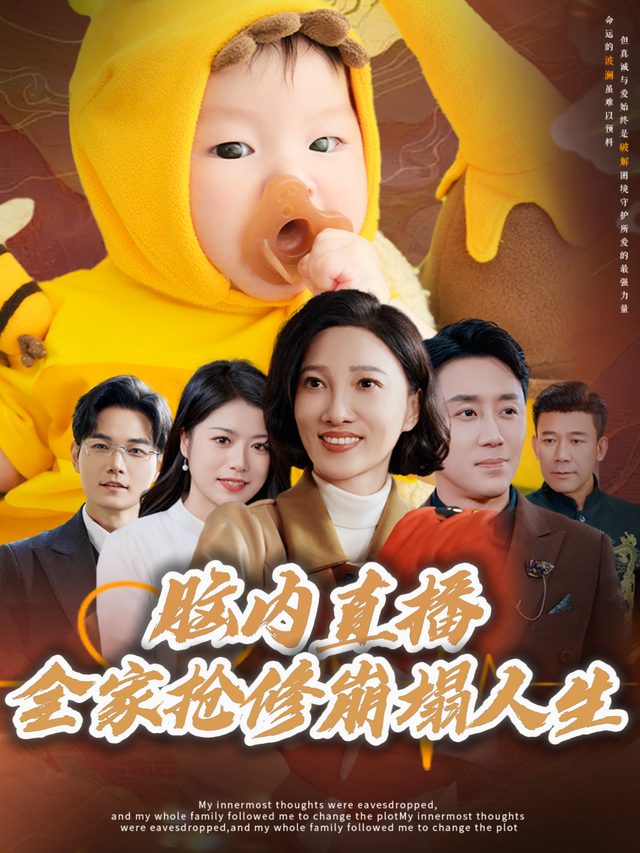 脑内直播:全家抢修崩塌人生封面