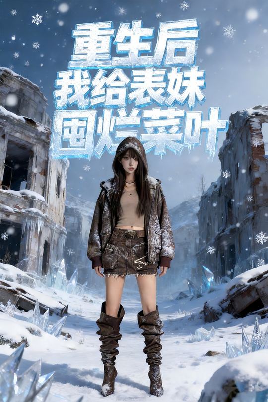 重生后,我给表妹囤烂菜叶封面