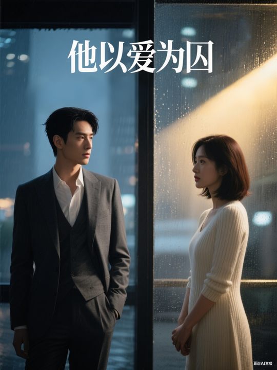 他以爱为囚封面