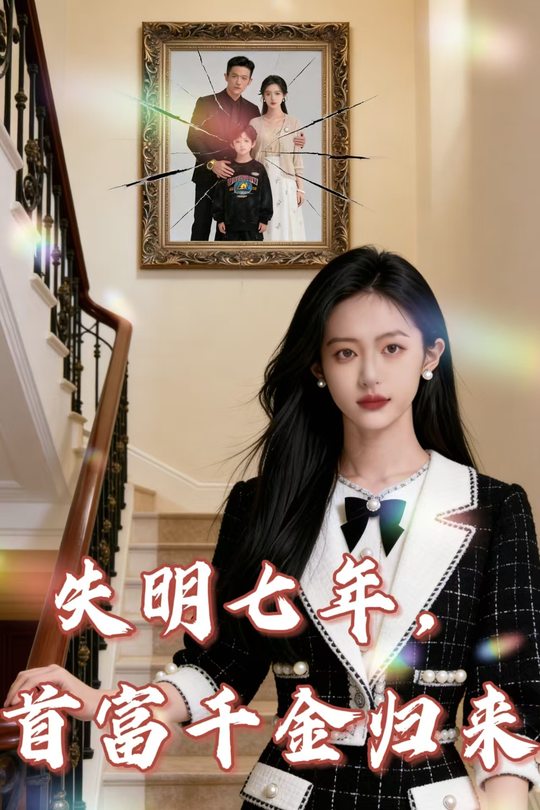 失明七年,首富千金归来封面