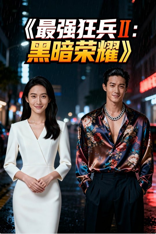 最强狂兵Ⅱ:黑暗荣耀封面