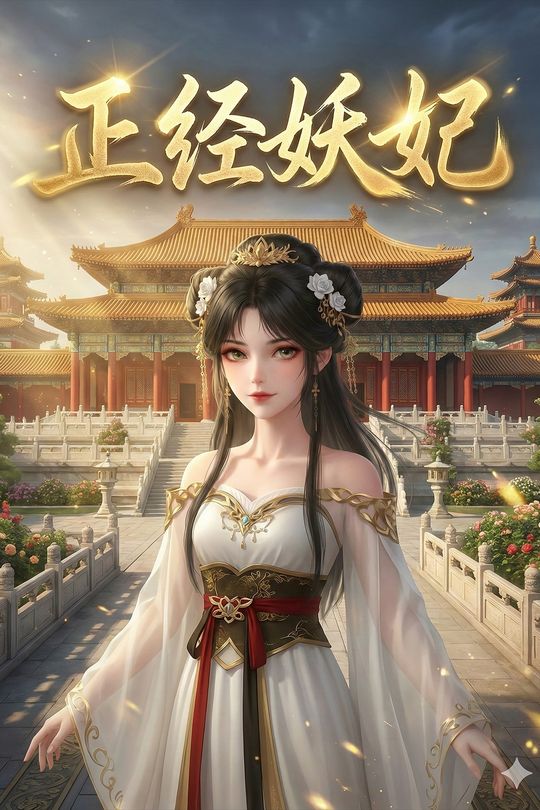 正经妖妃封面