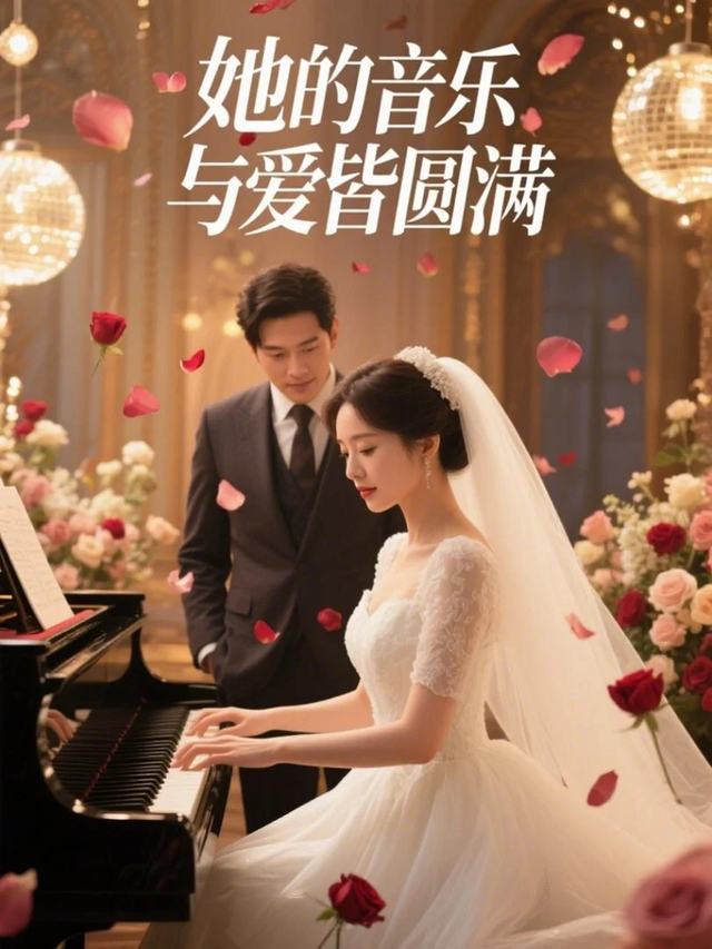 她的音乐与爱皆圆满封面