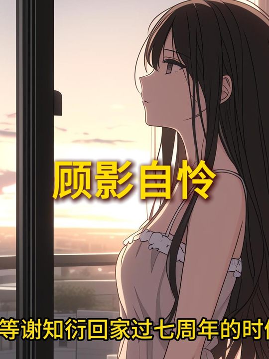 顾影自怜封面