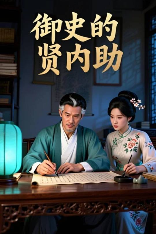 御史的贤内助封面