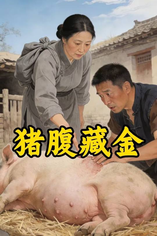 猪腹藏金封面