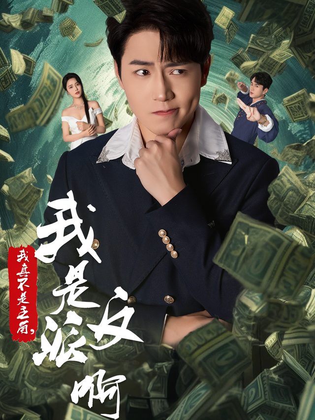 我真不是主角,我是反派啊封面