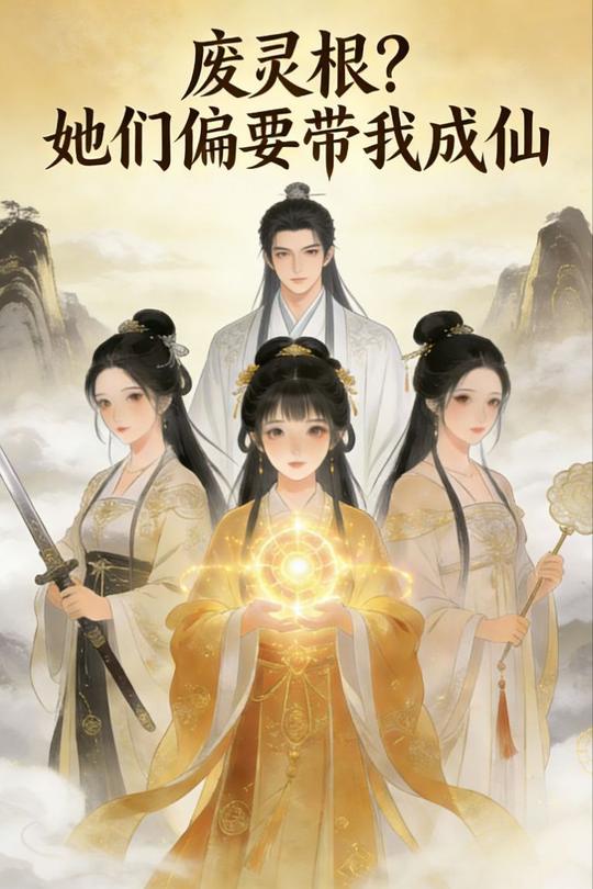 废灵根?她们偏要带我成仙封面