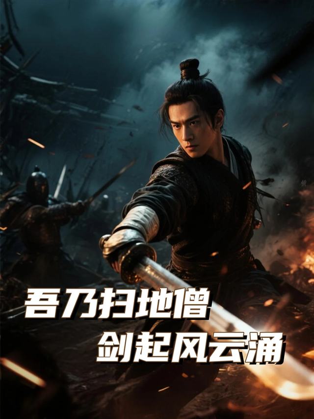 吾乃扫地僧,剑起风云涌封面