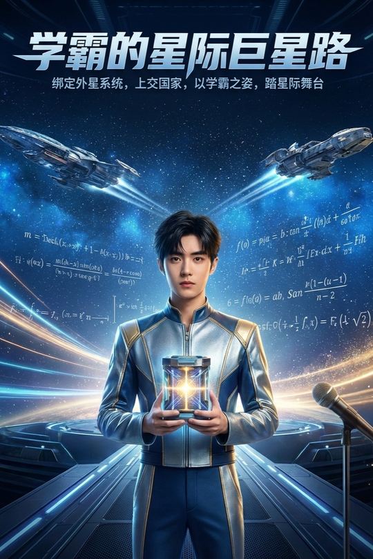 学霸的星际巨星路封面