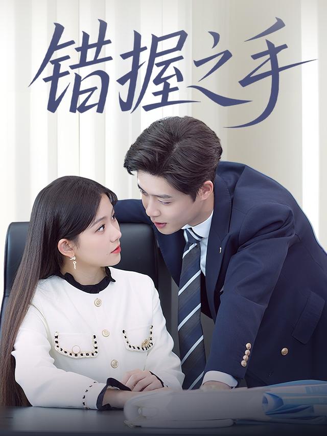 错握之手封面
