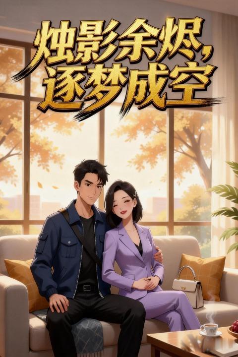 烛影余烬,逐梦成空封面