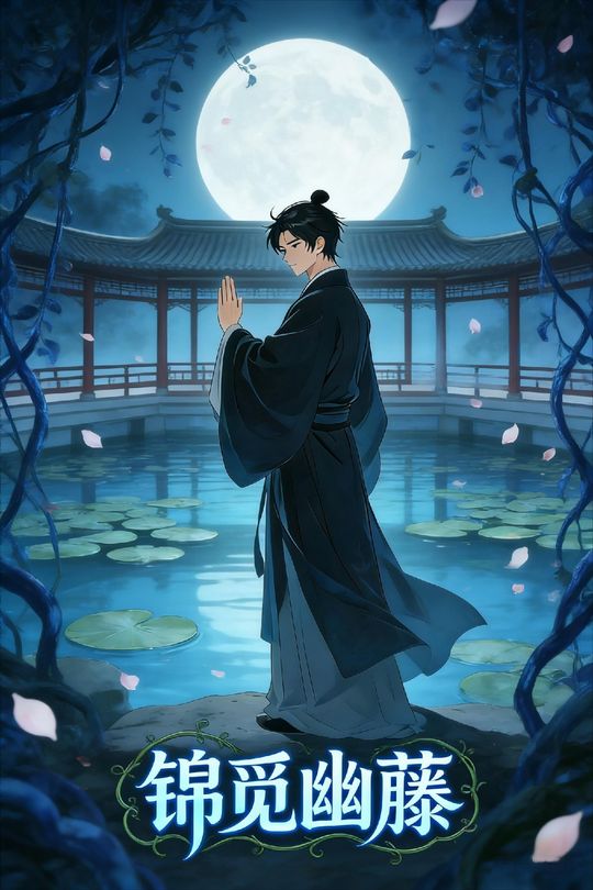 锦觅幽藤封面
