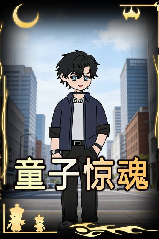 童子惊魂封面