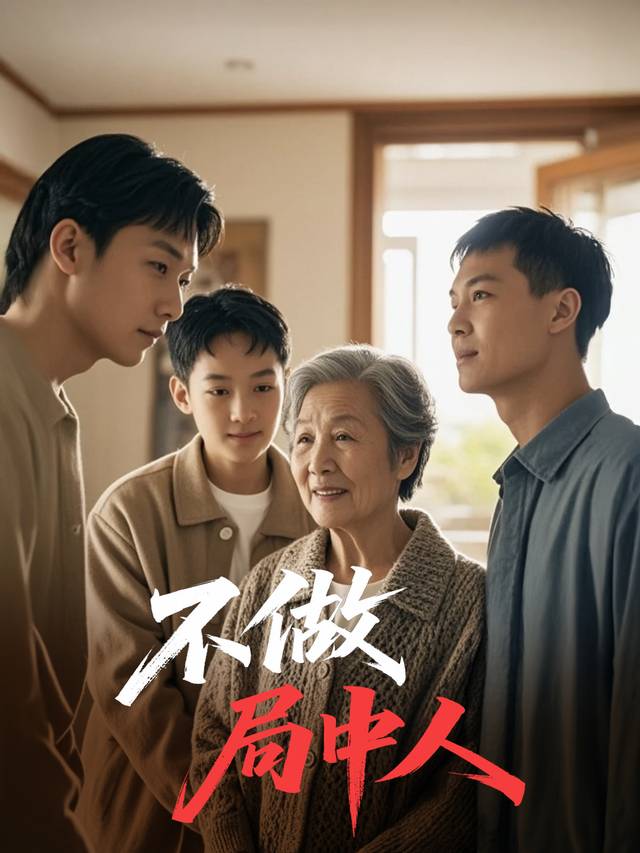 不做局中人封面